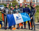 Nadadores de Río Gallegos brillaron en el Desafío del Estrecho de Punta Arenas
