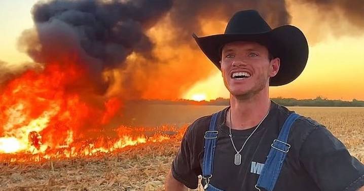 YouTuber nicked for evading tax on £300k Ferrari he 'set on fire for views'