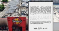 Suspenden Feria del Libro Sonora 2025 tras incendio de Waldo’s en Hermosillo