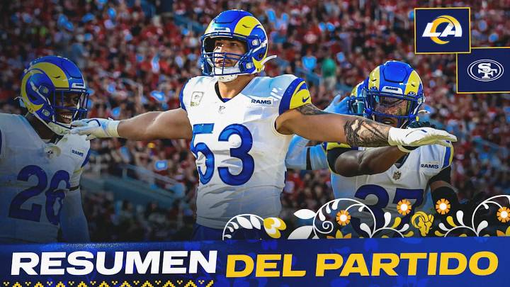 Sr. 400: Histórico Matthew Stafford hace ver imparables a los Rams en tunda a 49ers