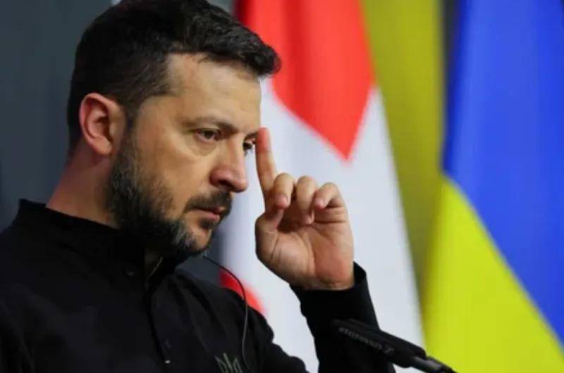 Zelenski dijo estar dispuesto a avanzar hacia la paz