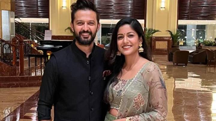 Vatsal Sheth, Ishita Dutta Arrive Hand-In-Hand At Salim Khan-Salma Khan’s 61st Wedding Anniversary Celebration