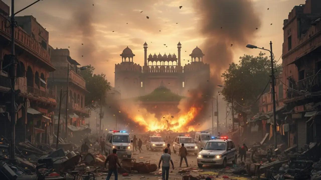 Red Fort Blast: Govt Advisory Bars Telecast of Material ‘Inciting Violence’