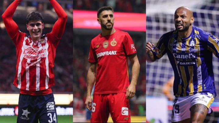 Triple campeón de goleo en la Liga MX: Ellos son
