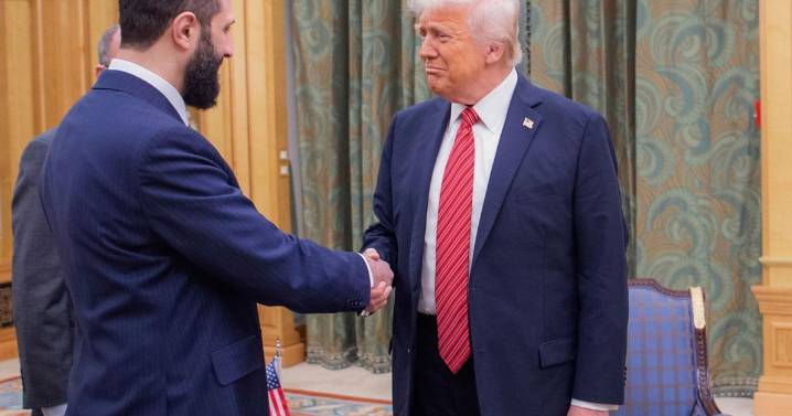 Trump is hosting Syria's al-Sharaa for a first-of-its-kind meeting at the White House