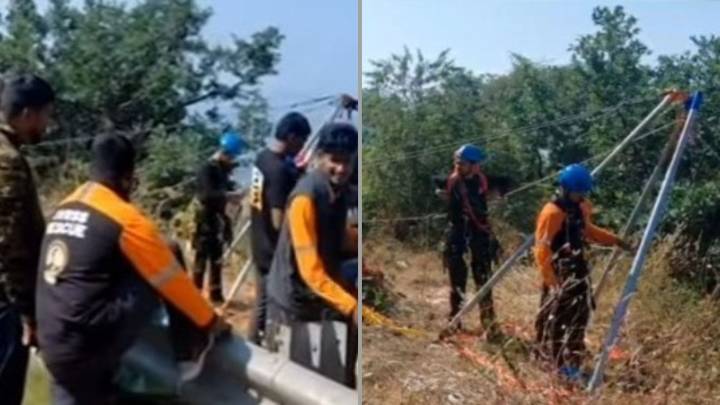 Six Pune Friends Dead as Thar Crashes Into 500-Foot Gorge in Tamhini Ghat