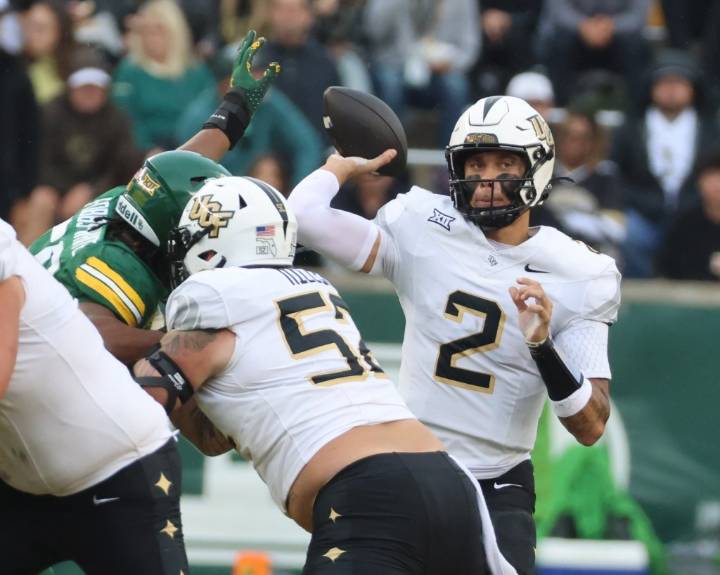 Five things we learned about UCF's loss at Baylor