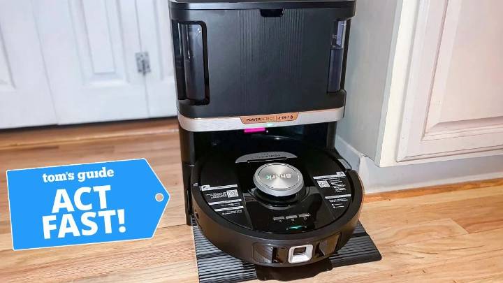 I test robot vacuums for a living and our No. 1 Shark cleaner just dropped to nearly 60% off on Amazon