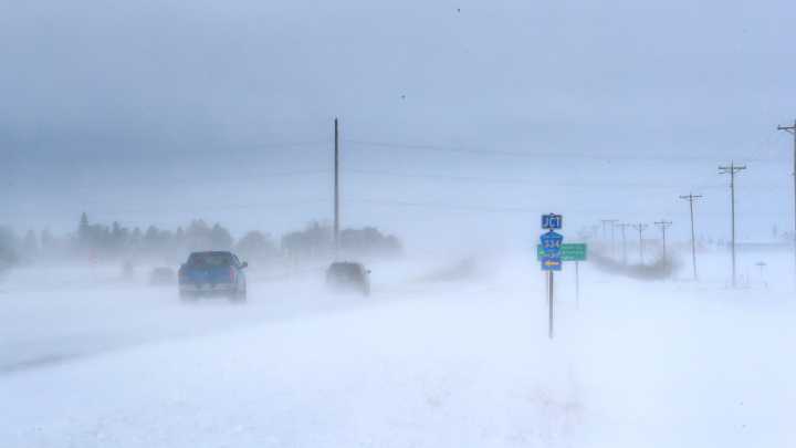 A storm will give these states a snowy Thanksgiving