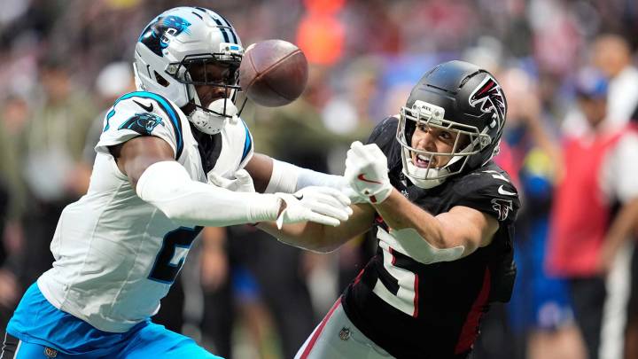 Falcons’ Drake London to undergo MRI for knee injury suffered vs. Panthers