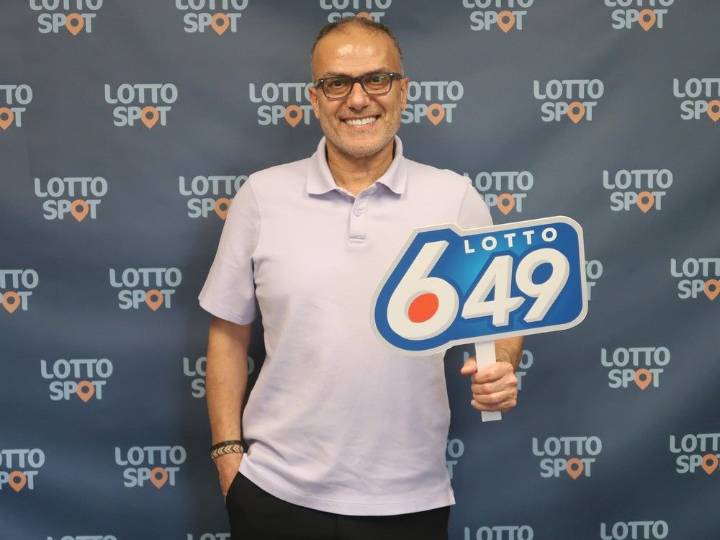 'Heart was beating so fast': Edmonton man wins $1M on Lotto 6/49 draw