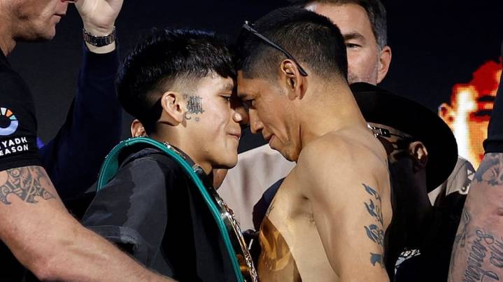 Fernando “Puma” Martínez se enfrenta a “Bam” Rodríguez en un combate histórico en Arabia Saudita