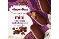 Häagen-Dazs Dark Chocolate Ice Cream Mini Bars Recalled for Possible 'Life