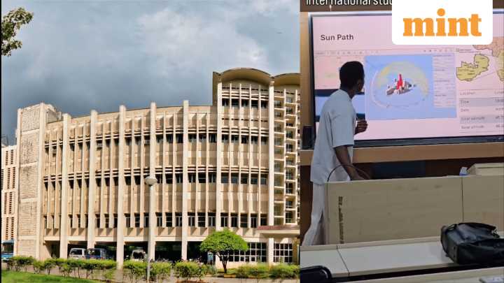 African student says studying at IIT Bombay is ‘tougher' than he expected