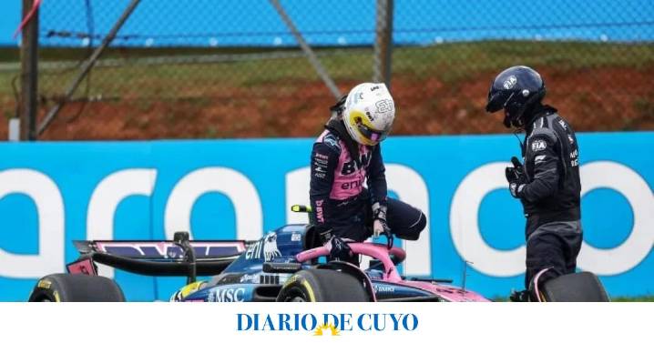 Mal sábado para Franco Colapinto en Brasil: tras el accidente en la Sprint, largará 18° en la carrera del domingo