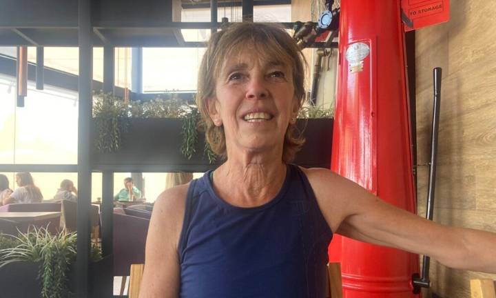 "El atletismo es escuela de vida, te enseña a convivir con la frustración"