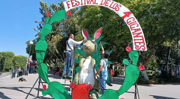 Pulque, conejo y cultura: Tula lista para su gran Festival de los 4 Gigantes