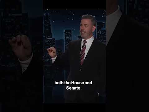 Trump blasts Jimmy Kimmel, after he claims president is ‘bracing for Hurricane Epstein’ #shorts