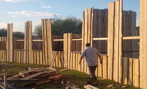 Lago Rosario se prepara para recibir a medio centenar de jinetes de toda la provincia