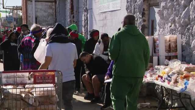 Black Men United seeks donations to support families ahead of Thanksgiving