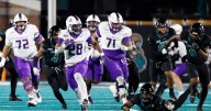 No. 20 James Madison routs Coastal Carolina 59-10 to complete perfect Sun Belt regular season