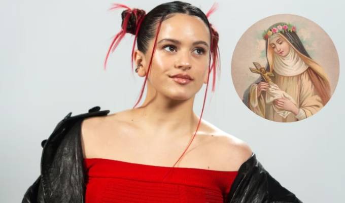 Rosalía revela que Santa Rosa de Lima inspiró su nuevo álbum ‘Lux’
