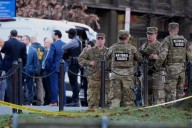 2 National Guard members shot in an ambush attack just blocks from the White House