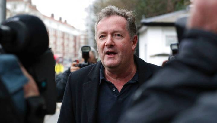 Piers Morgan invites Nick Fuentes onto program following Carlson controversy