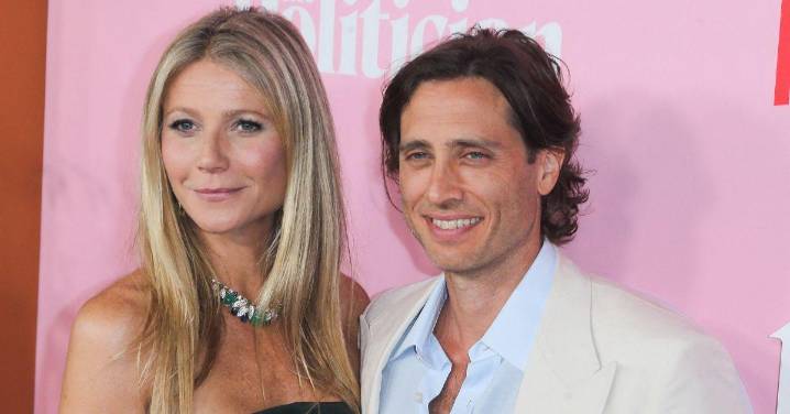 Gwyneth Paltrow Brad Falchuk Spark Marriage Trouble Rumors
