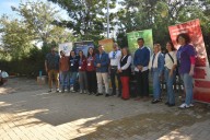 Escolares de Punta participan en la Feria de los Objetivos de Desarrollo Sostenible