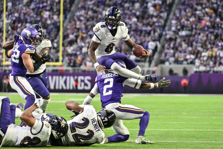 Takeaways from the Vikings’ loss to the Ravens