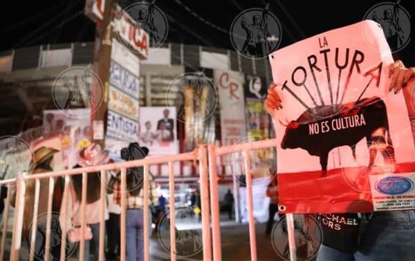 Exigen alto a corridas taurinas en el Alberto Balderas