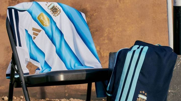 Los detalles de la camiseta que usará la Selección Argentina en el Mundial 2026