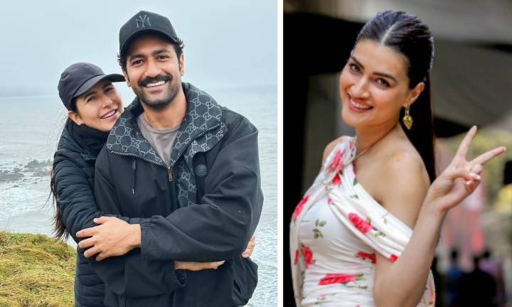 Katrina Kaif’s Gym Playlist Turns Punjabi Thanks to Vicky Kaushal, Reveals Kriti Sanon