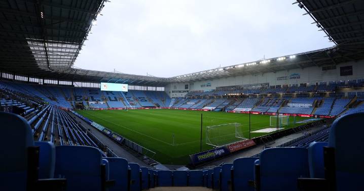Video shows hundreds of Coventry City fans queuing round the block for limited edition jersey