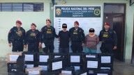 La Libertad: detienen a dos personas que integraban presunta red de falsas encomiendas desde Trujillo