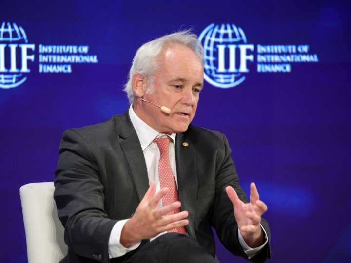 Vicepresidente del Central: "No queremos depender del financiamiento externo"