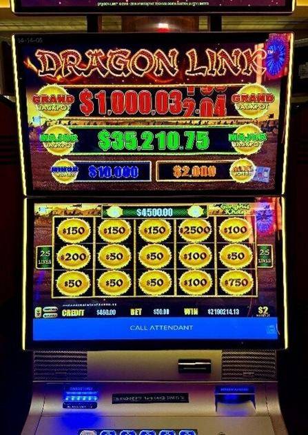 Lucky Winner Hits $2.19 Million Jackpot on $1 Million Dragon Link™ Progressive Slot Machine by Aristocrat Gaming™ at Seminole Hard Rock Hotel & Casino Tampa