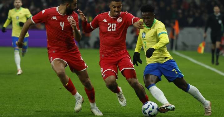 Empata Brasil ante Túnez en amistoso previo al Mundial