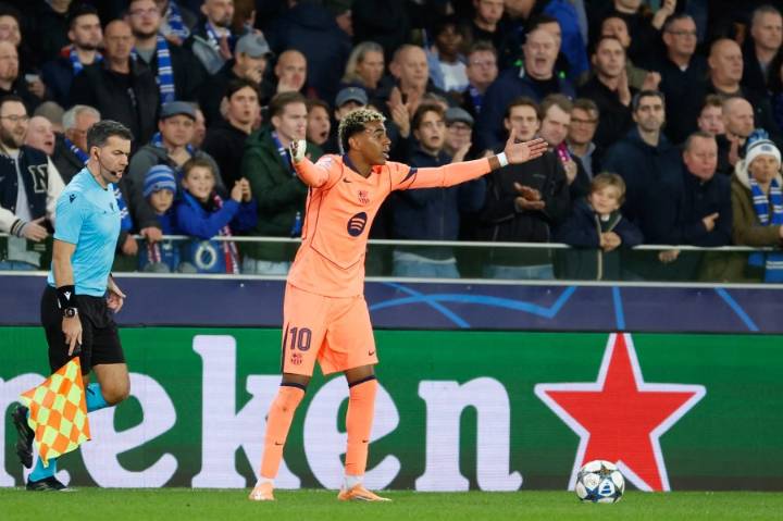 Inter stays perfect in Champions League. Barcelona held at Club Brugge and Man City beats Dortmund