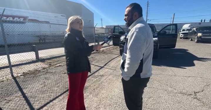 Auto repair shop manager describes UPS plane crash just feet from business