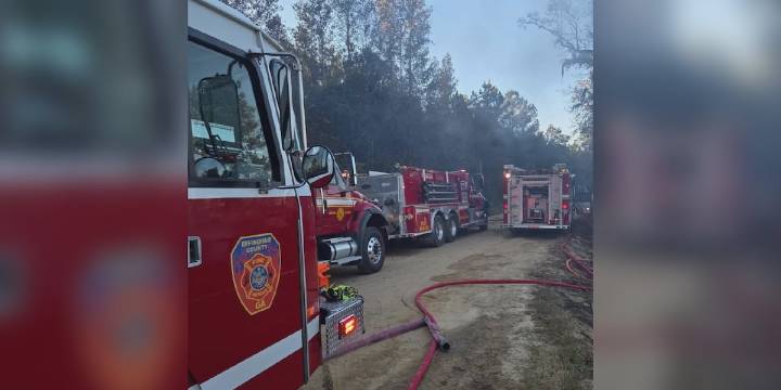 Two dead after structure fire in Effingham County