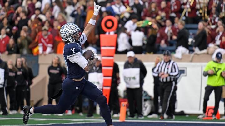 Reno’s 3TDs leads Yale upset over Harvard 45-28 in 141st The Game – NBC Connecticut