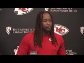Kareem Hunt reflects on big performance against Colts, looks ahead to Dallas