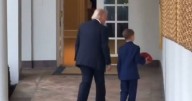 Donald Trump sparks fresh health fears as he's seen limping in video with grandson