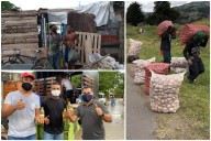 Empresario colombiano compró 100 toneladas de papa y la donó a familias de escasos recursos