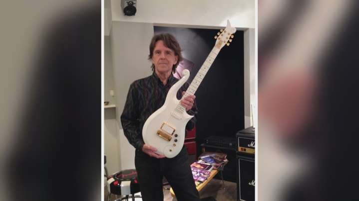 Prince, 'Purple Rain' & the making of The Kid's iconic Cloud guitar