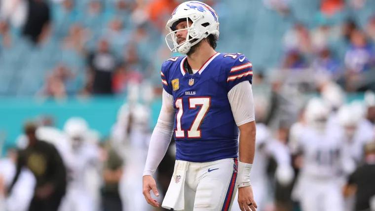 Josh Allen turnovers today: How Bills QB's untimely fumble, interception doomed Buffalo in loss to Dolphins