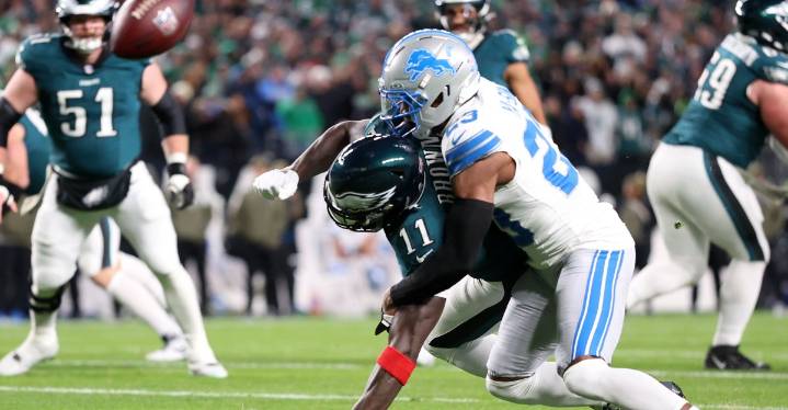 Detroit Lions vs. Philadelphia Eagles second half live chat