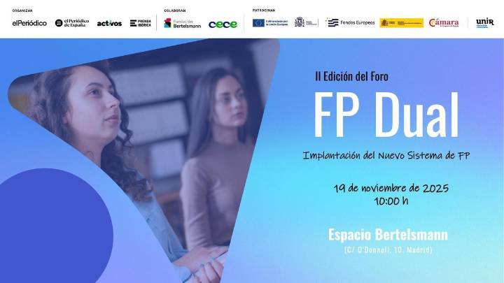 Los expertos en formación profesional se citan en Madrid para abordar el futuro del sector